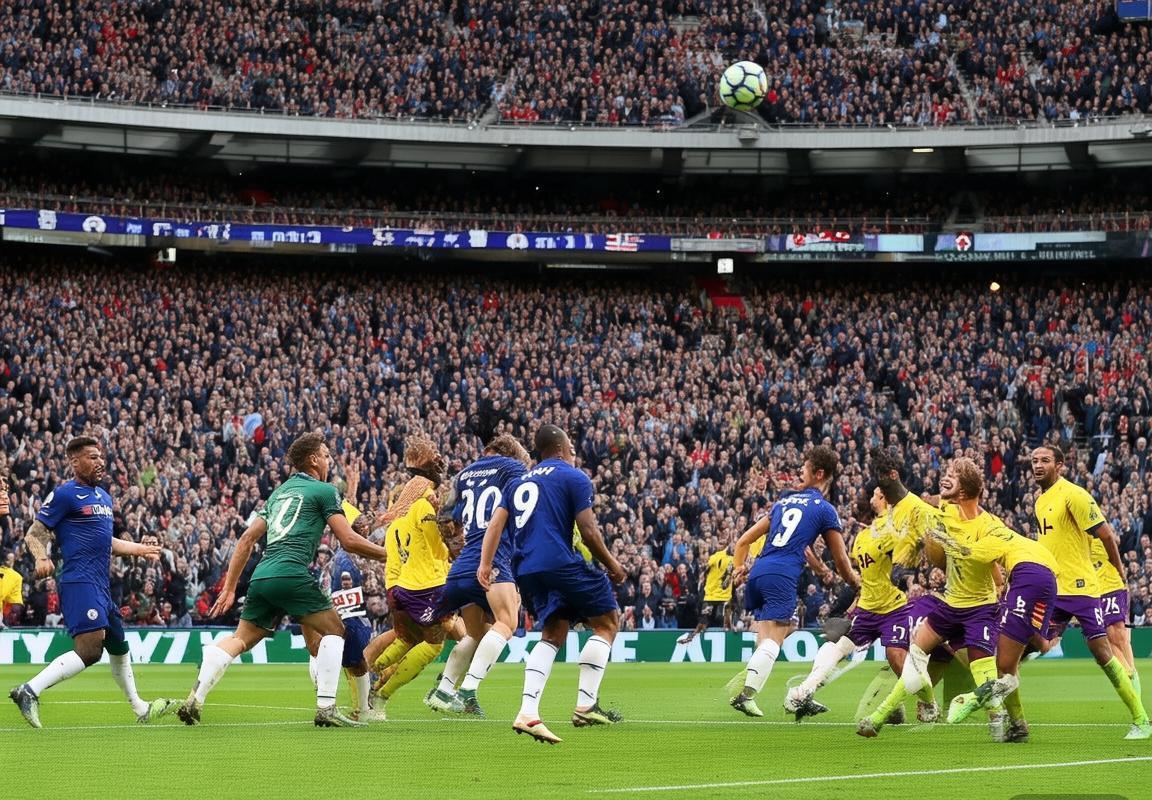 2018年切尔西热刺欧冠资格战：经典对决回顾(图1)