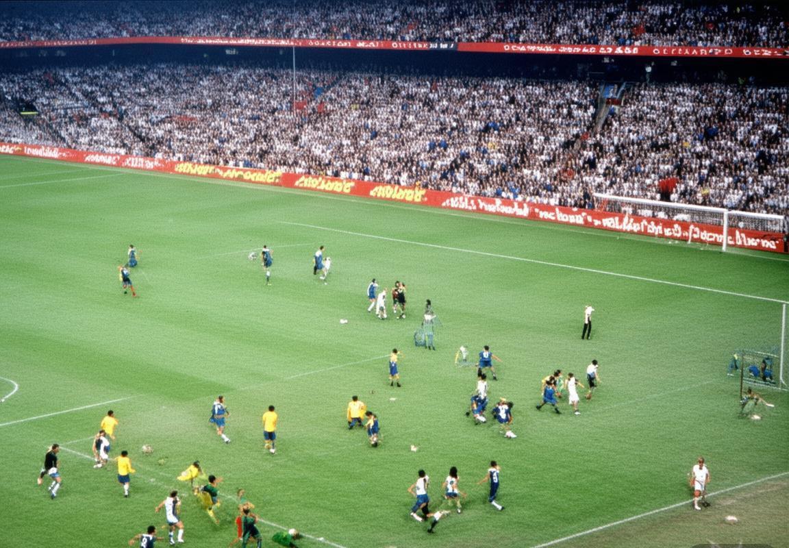巴西法国足球对决：历史经典瞬间与深层影响解析(图1)