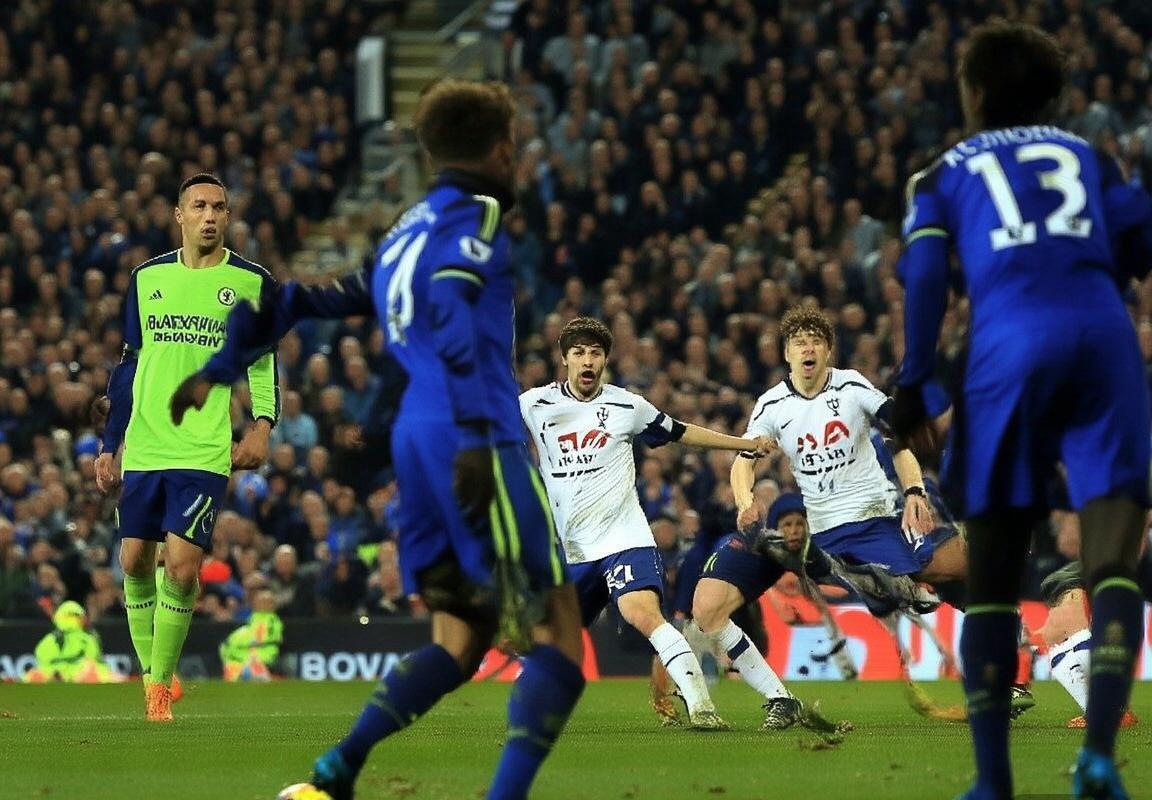 2018年切尔西热刺欧冠资格战：经典对决回顾(图2)