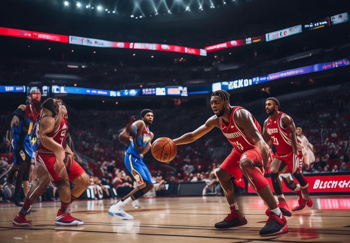 2018NBA火箭对快船经典对决：哈登保罗双核闪耀，火箭团队合力铸就辉煌(图1)