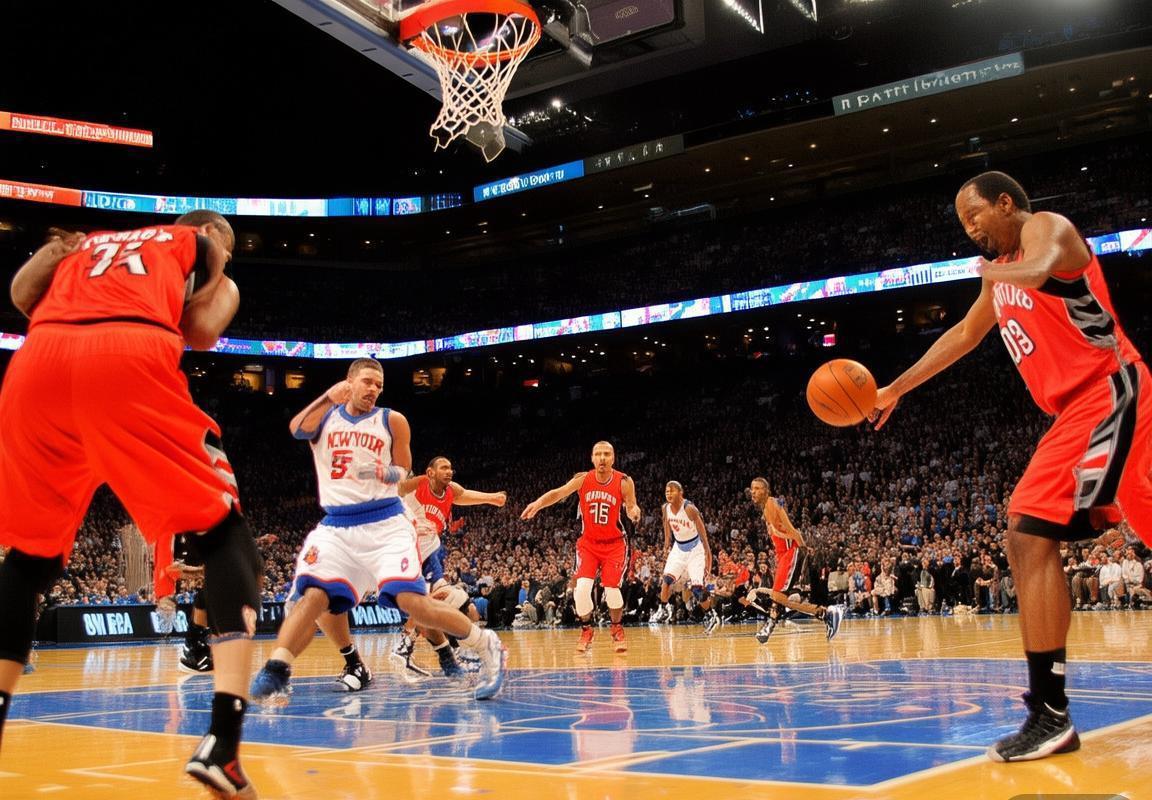 2012年NBA猛龙对尼克斯经典对决：德罗赞与安东尼火花碰撞回顾(图1)